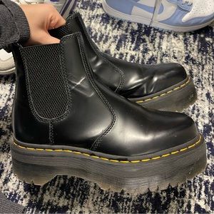 Doc Martens AirWair platform boots